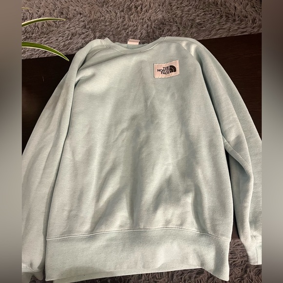 North face Crewneck 🩵 - Picture 1 of 2